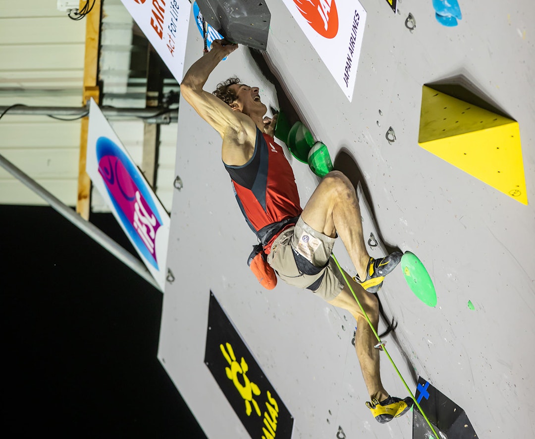 Adam Ondra. Foto: Bjorn Pohl Adam Ondra