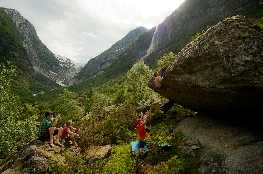 jarle i briksdalen