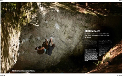 Thilo i Melloblocco Thilo i Melloblocco