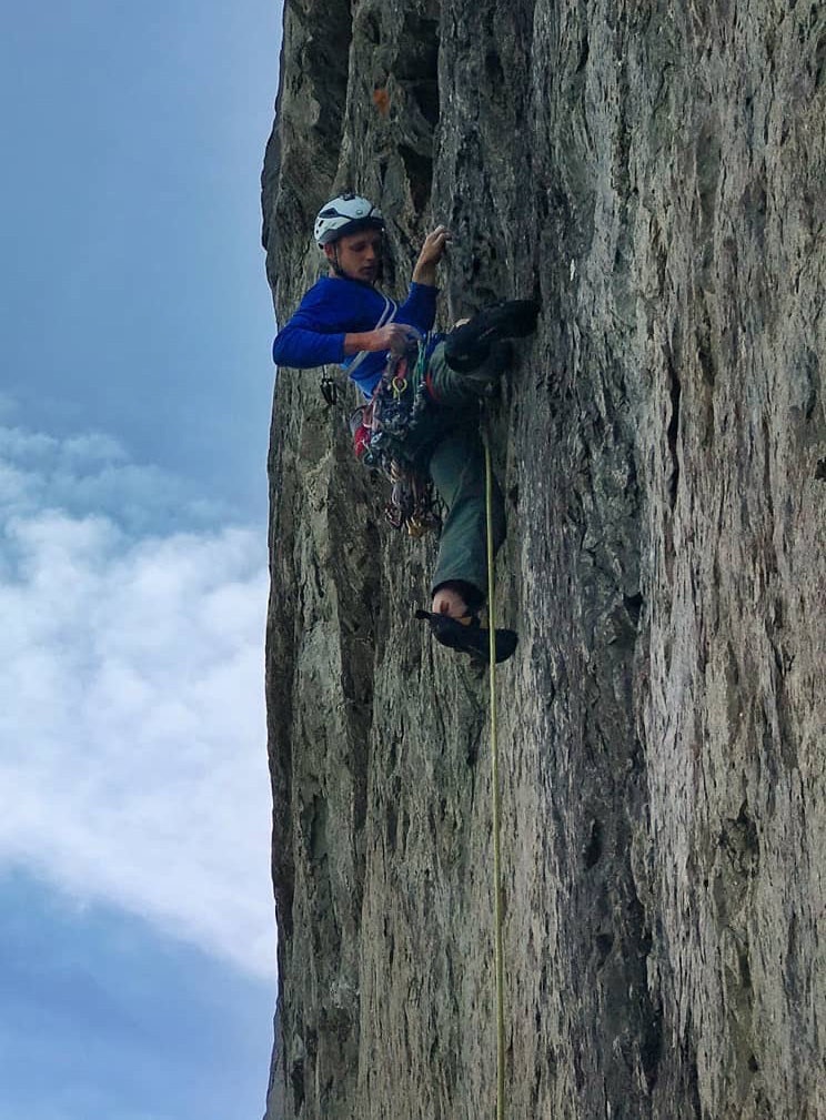 Pete Whittaker Kjerag