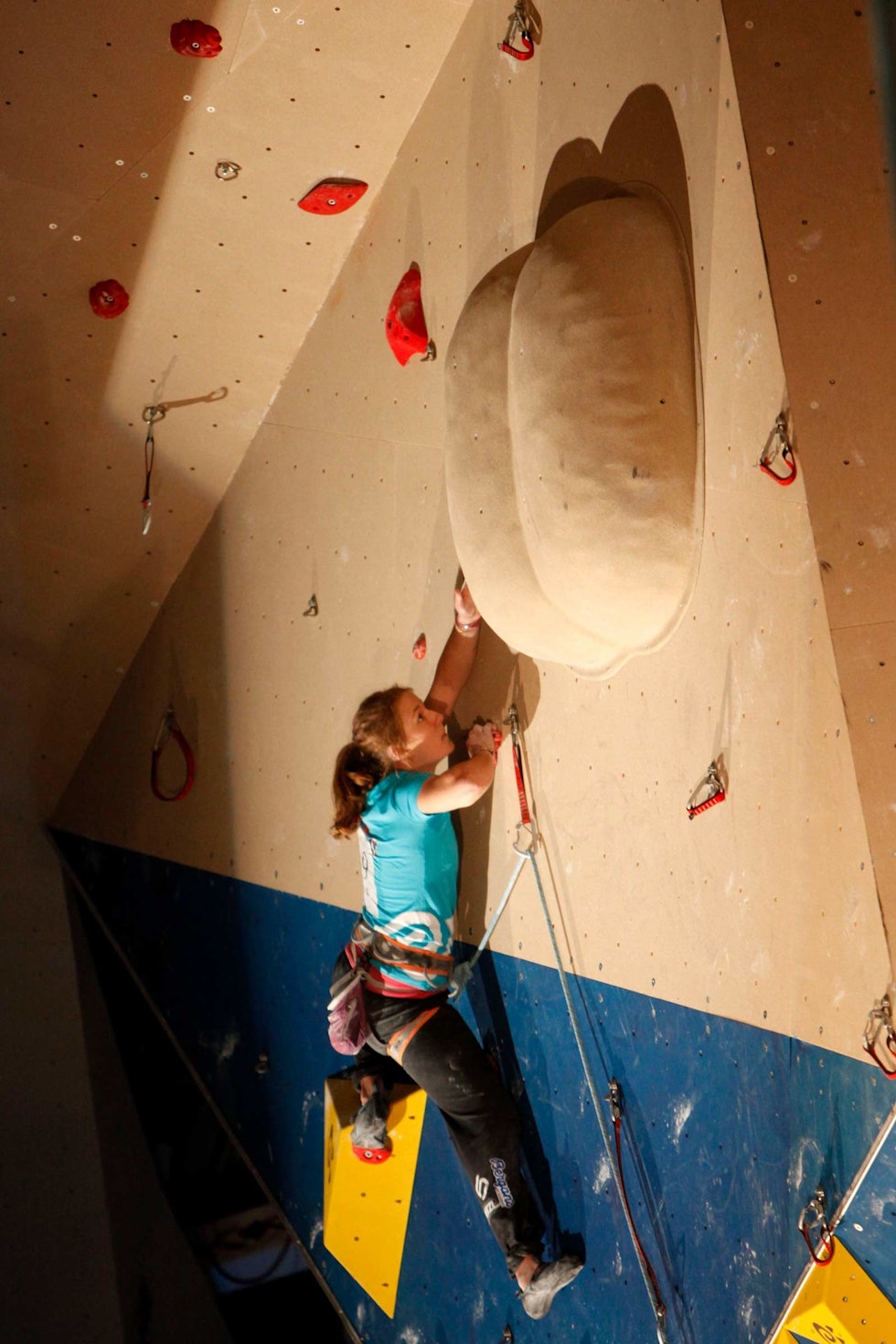 På pallen: Tina konkurrerer under europacupen i Stavanger i 2013, der hun kom på 2. plass. Foto: Ulf Hansen Tina-Johnsen-Hafsaas-3