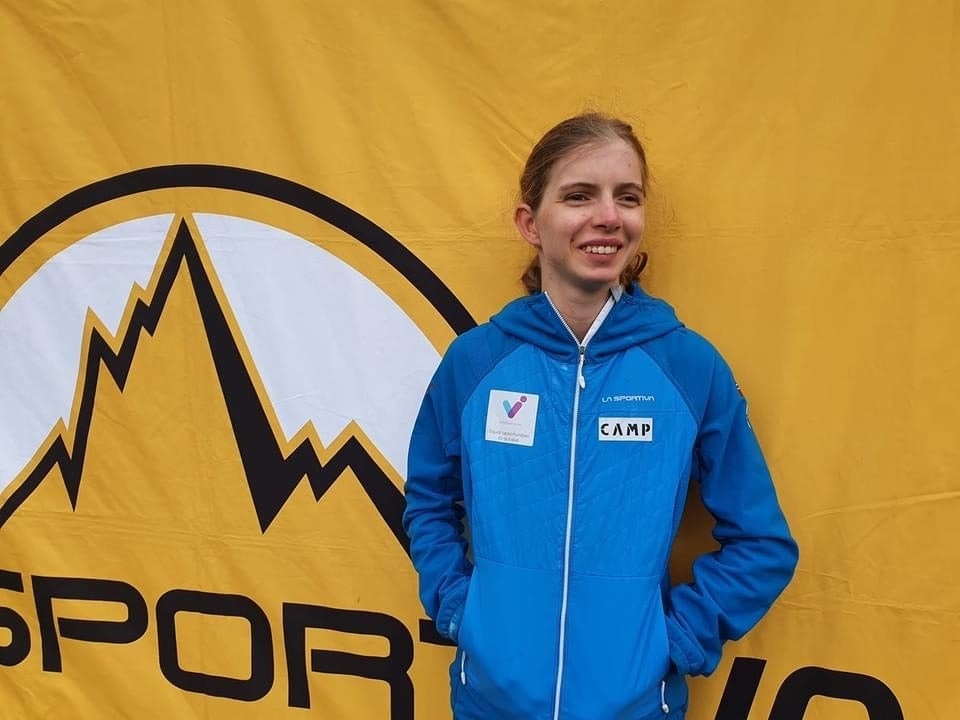 FINALE: Iben Kongsvik Paulsen ble fjerde beste i sin klasse. Foto: NKF/Kjersti Gausvik IMG_9008