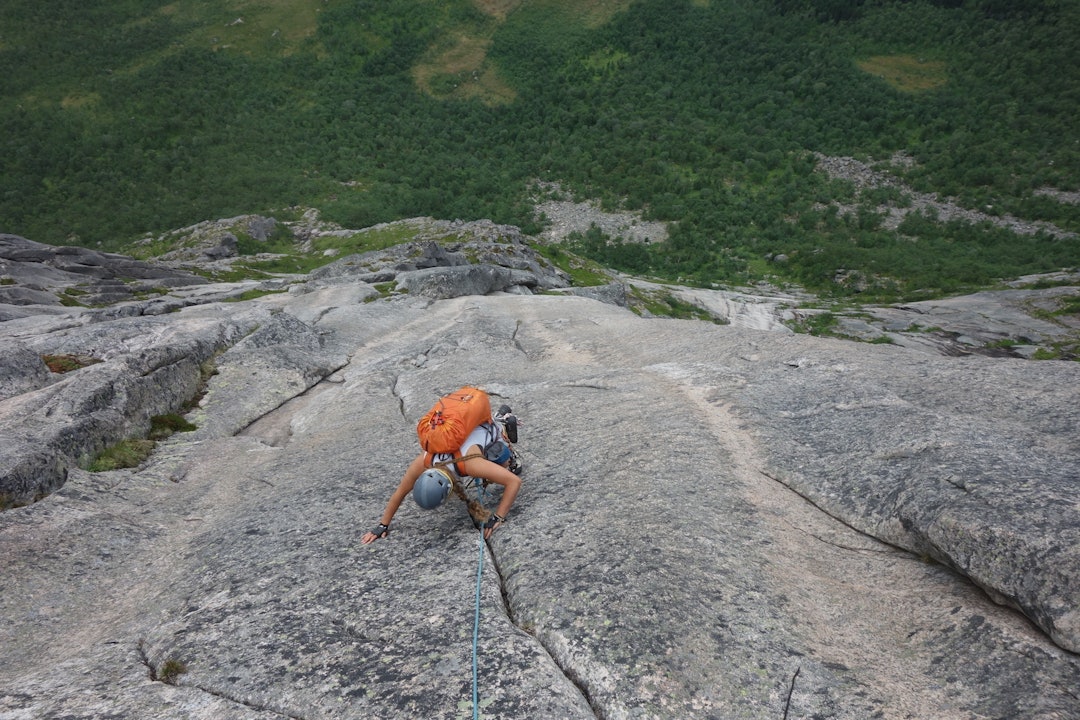 Steigen, fjellklatring, Håkon Wegge