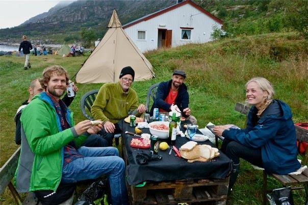 camp fugløya