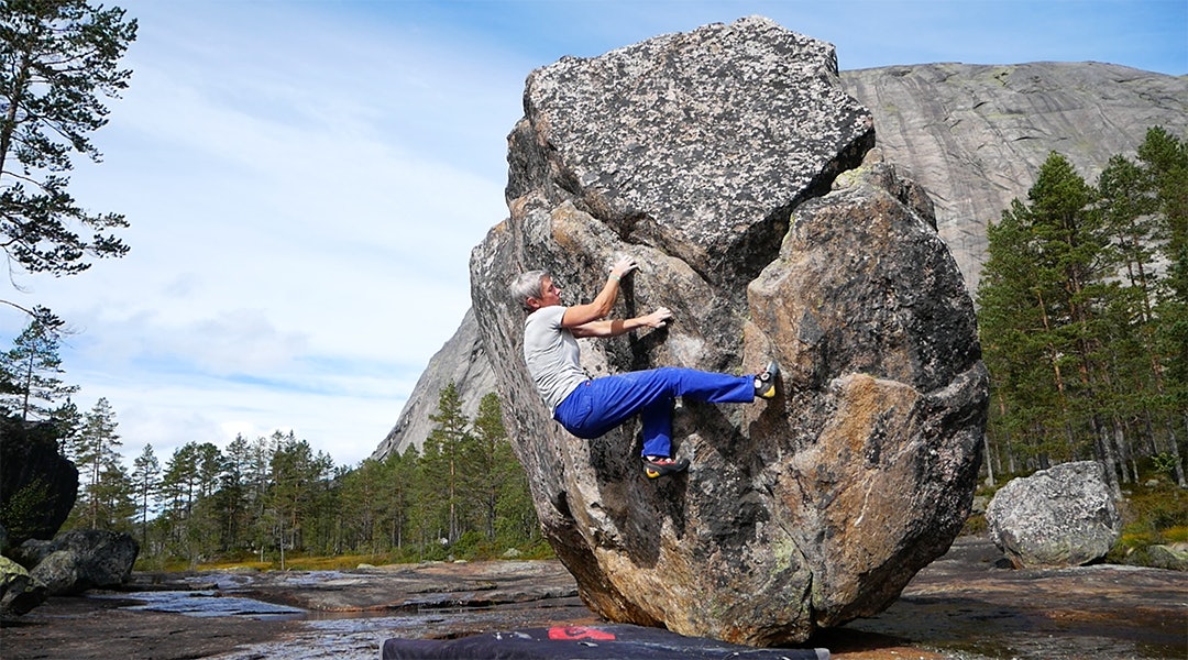 buldring, hægefjell