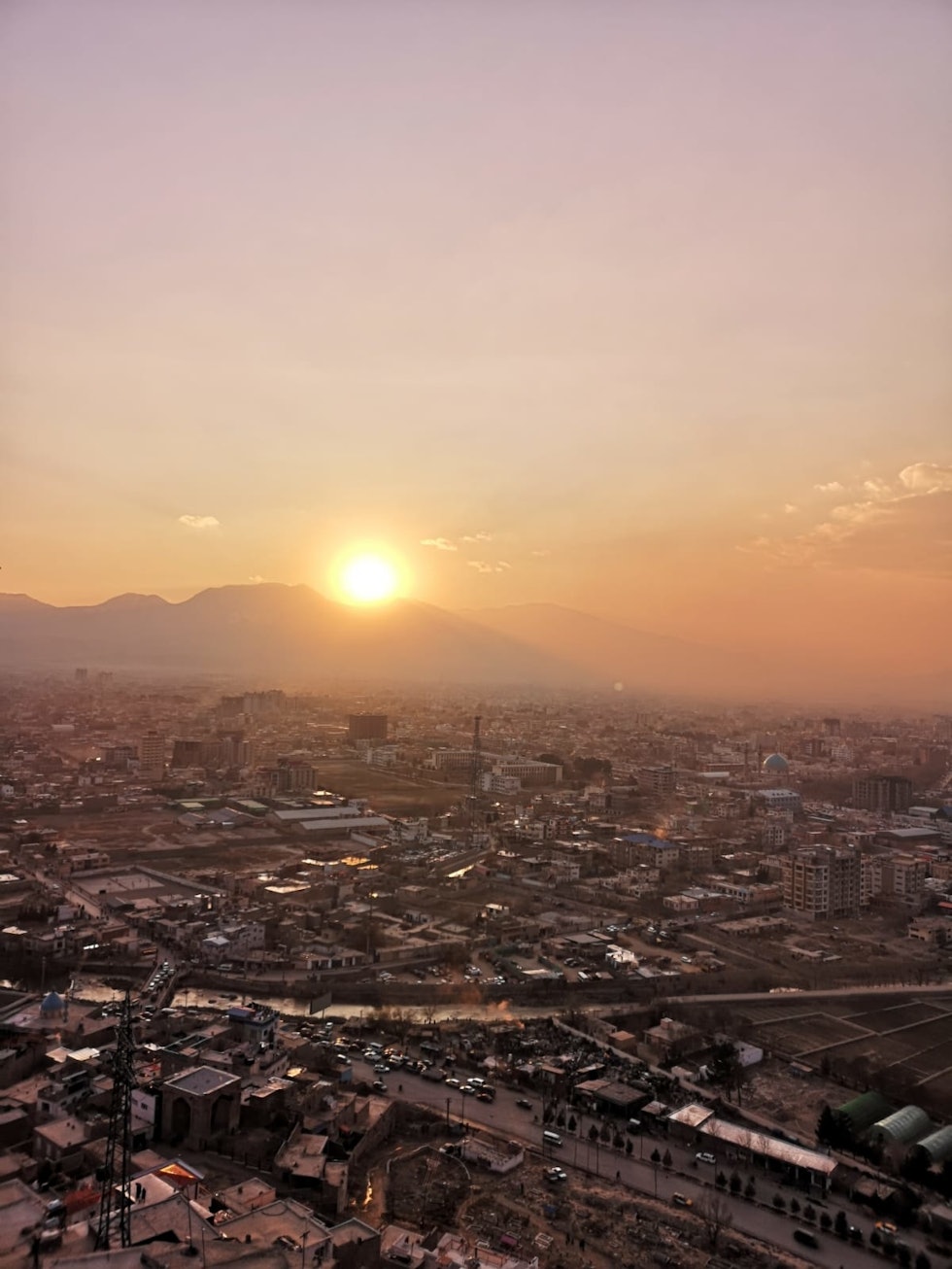 Fin utsikt utover Kabul 6b89e4df-ba6e-4ad7-84f4-aa6a39e073bd