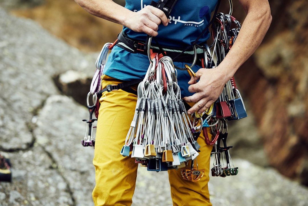 VELKJENT HARDVARE: Wild Country var svært tidlig ute med kamkiler (Friends) og de lager det som muligens er verdens mest kopierte kile: Rocks. Foto: Wild Country Wild Country