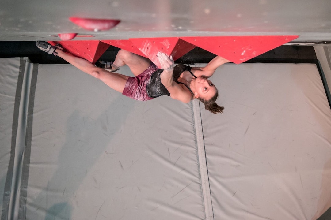 Sunniva Haave kommer på Veko og holder teknikkurs. IMG_9567