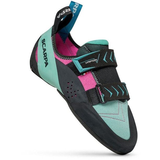 Scarpa Vapor Woman scarpa-vapor-v-climbing-shoes-dam-dahlia-aqua-1