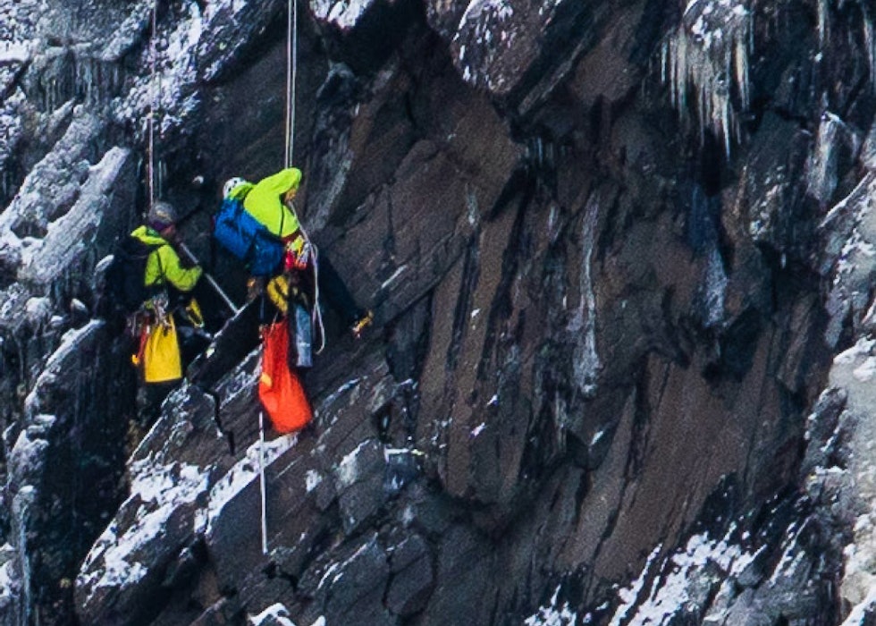 ulykke isklatring telemark rjukan juvsøyøla