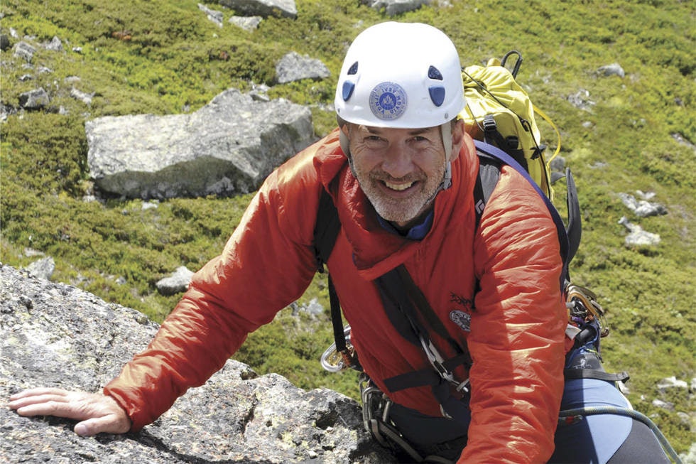 PRESIDENT I NORTIND: Leif Inge Magnussen. Foto: Sverre Hjelmeland. Tindevegleder NORTIND Leif Inge Magnussen Sverre Hjelmeland.