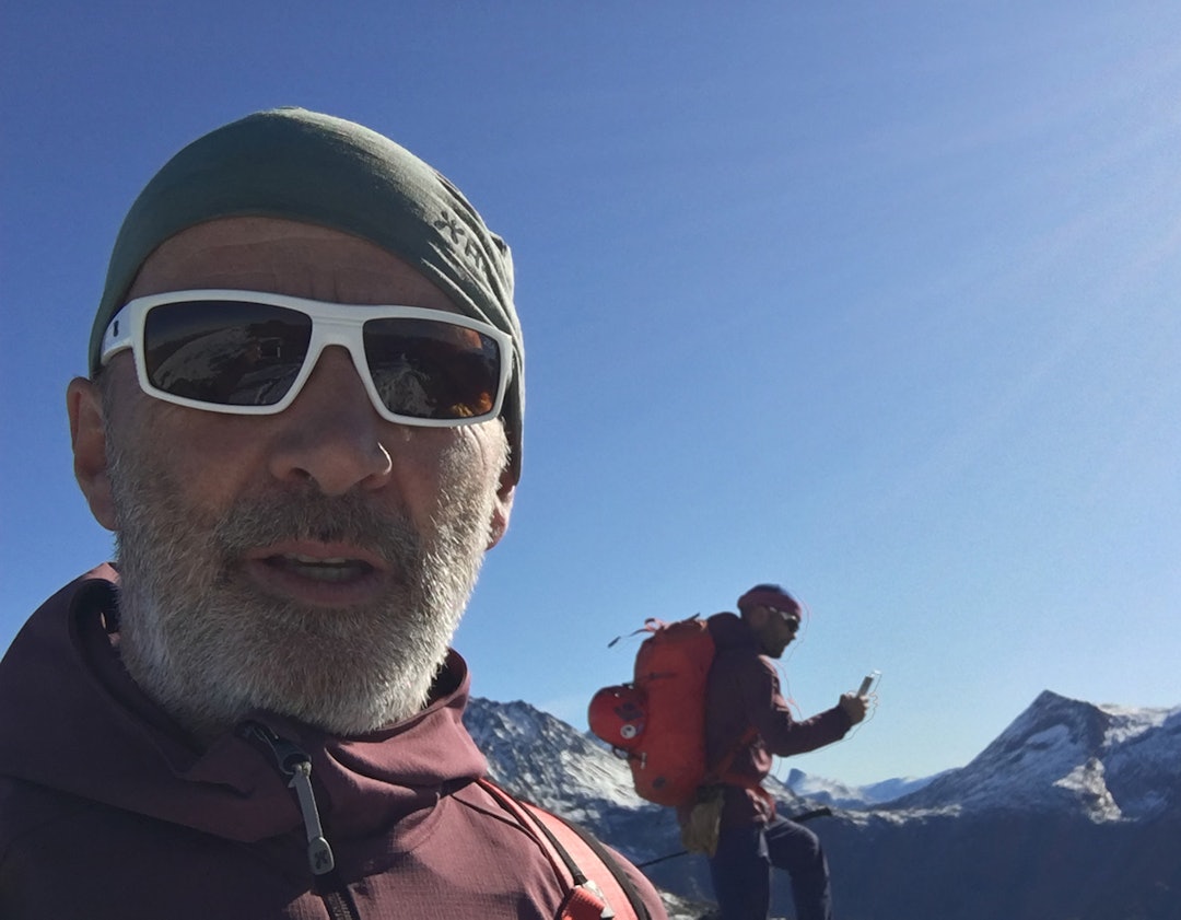 NORTIND Leif Inge Magnussen tindevegleder guide klatring