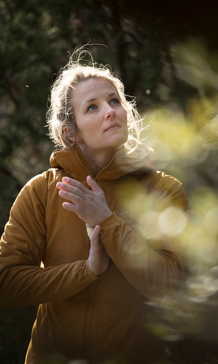 Tina Johnsen Hafsaas. Foto: Arc´teryx Tina Johnsen Hafsaas Arc´teryx