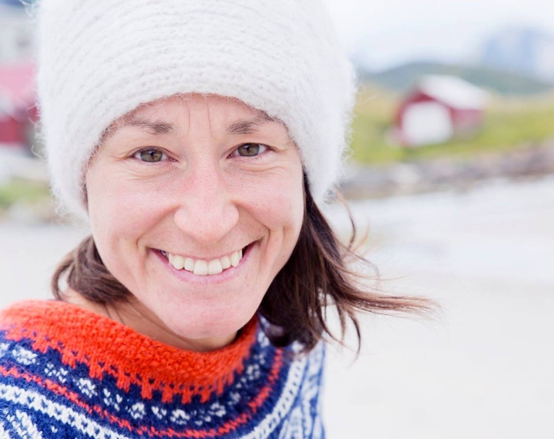 Foto: Hanna Mi Jakobson ersfjorden klatring