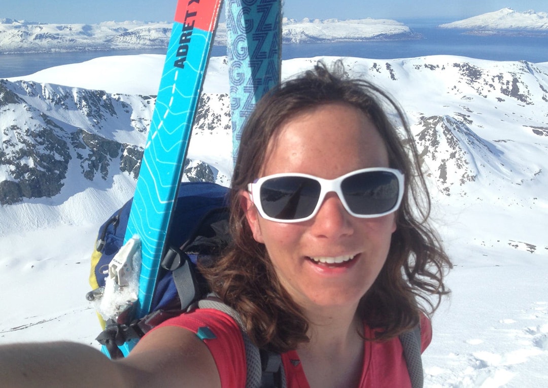 Ersfjorden klatring Ersfjorden klatring