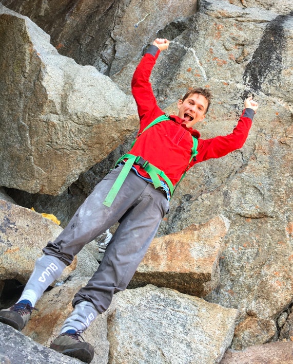 Foto: Birk Sømhovd Ersfjorden klatring