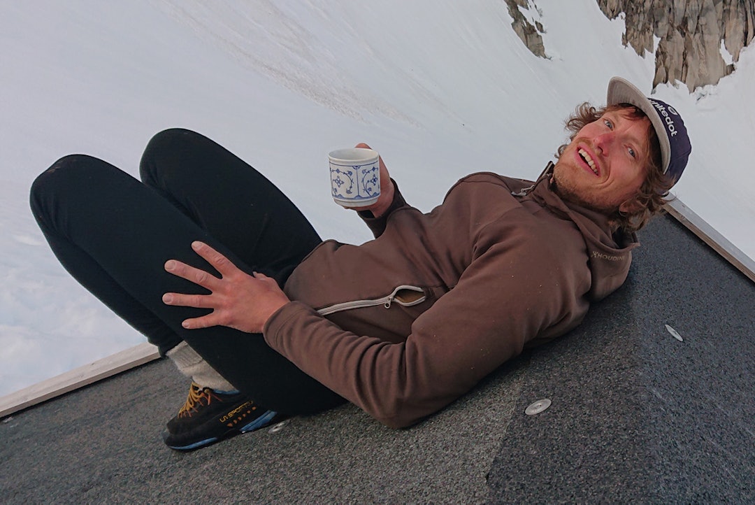 Foto: Kjersti Hervik Ersfjorden klatring