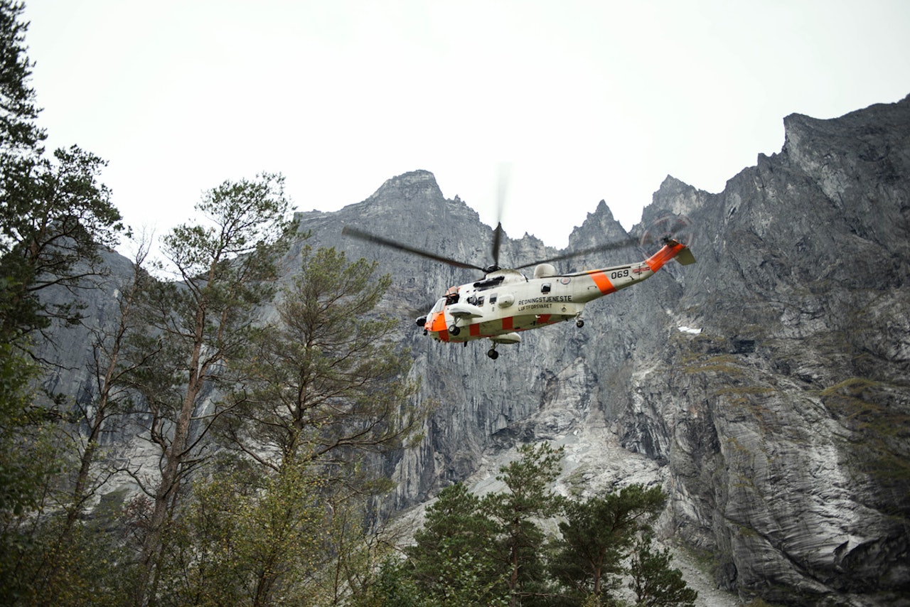 FRIVILLIG: Alle medlemmene i de norske alpine redningsgruppene gjør jobben uten å få betaling – motivert av at en dag kan det være de selv som trenger hjelp. Foto: Kristin Imingen Hansen