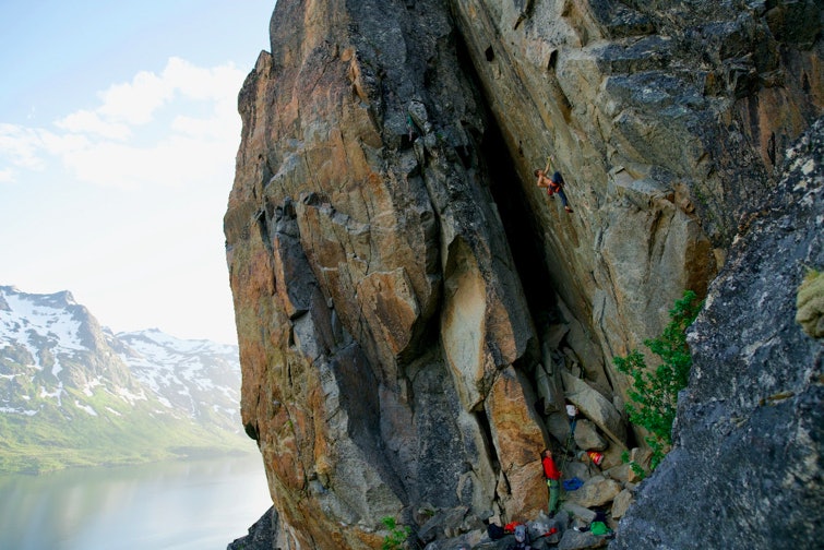 Ersfjorden klatring