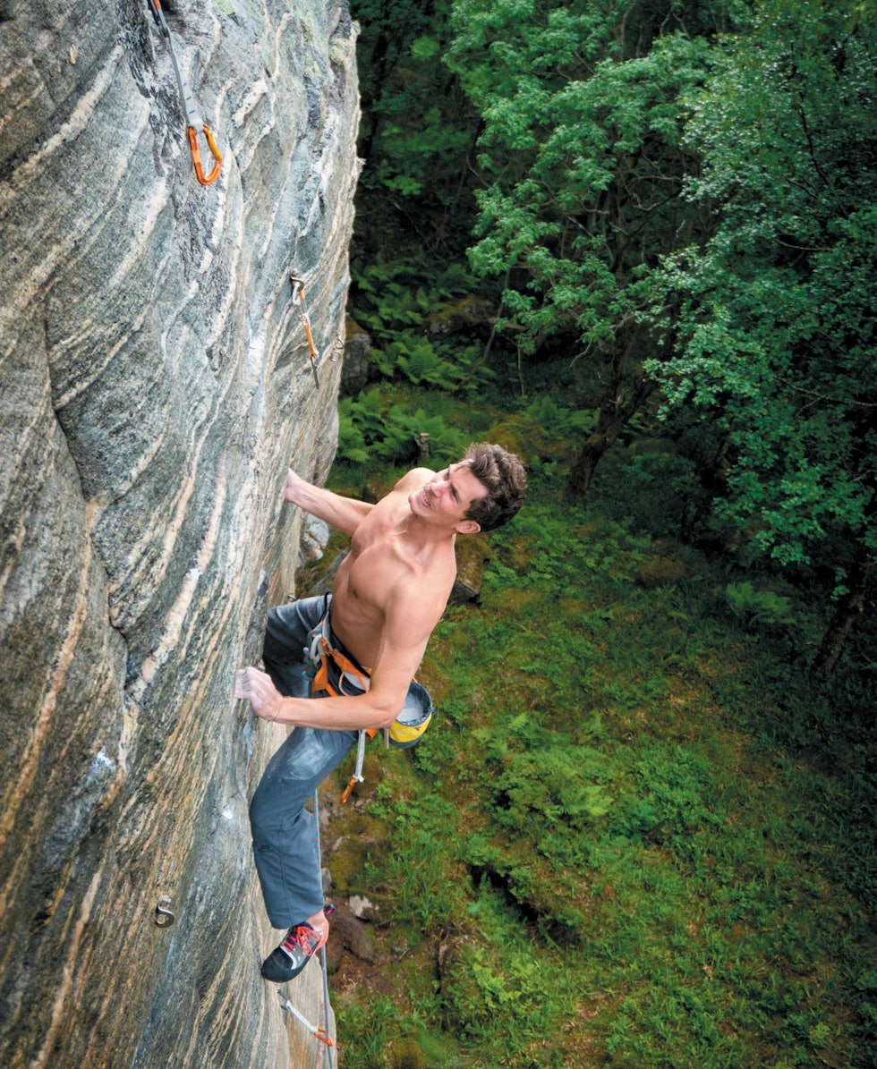 KVERNBERGET: Frank Rognskaug på Dr Bolt (8+). Foto: Magnus Thue Stokstad KVERNBERGET: Frank Rognskaug på Dr Bolt (8+). Foto: Magnus Thue Stokstad