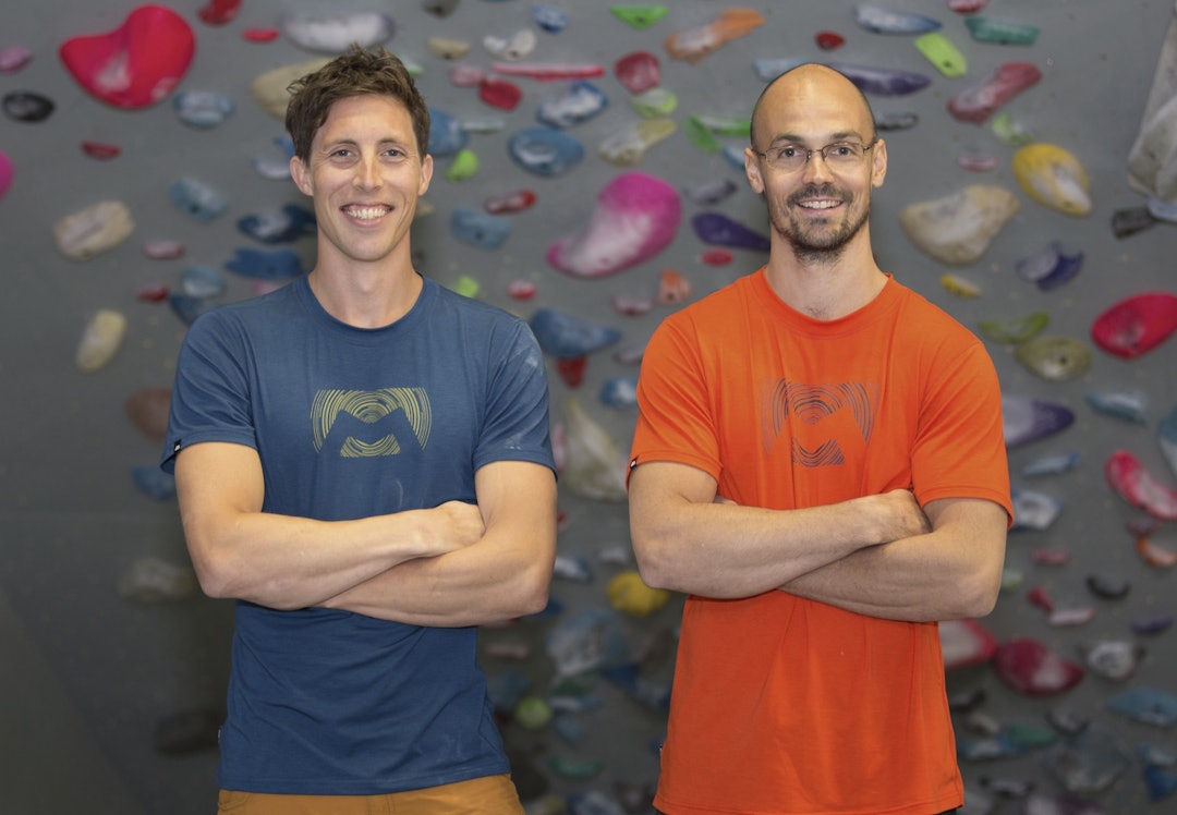 To sterke klatrere har skrevet ny bibel: Stian Christophersen og Martin Mobråten. Skjermbilde 2018-11-08 kl. 09.12.30