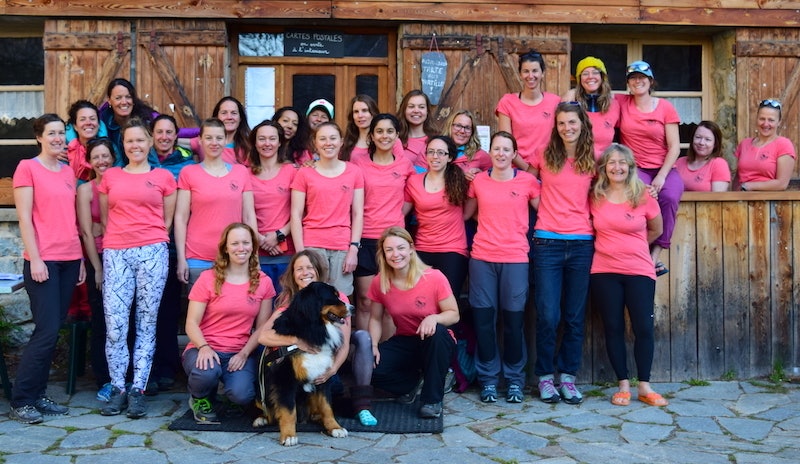 Fra en tidligere samling arrangert av Women's Alpine Adventure Club, som nå arrangerer samling i Hemsedal. WomensAlpineAdventureClub2019