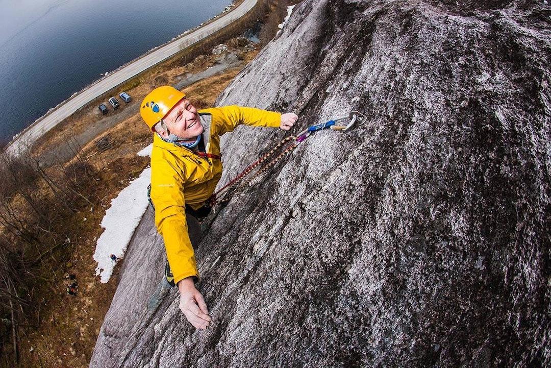 LEGENDE: Iver Gjelstenli ble 71 år gammel. Foto: Terje Aamodt Ulykke Iver Gjelstenli Romsdal