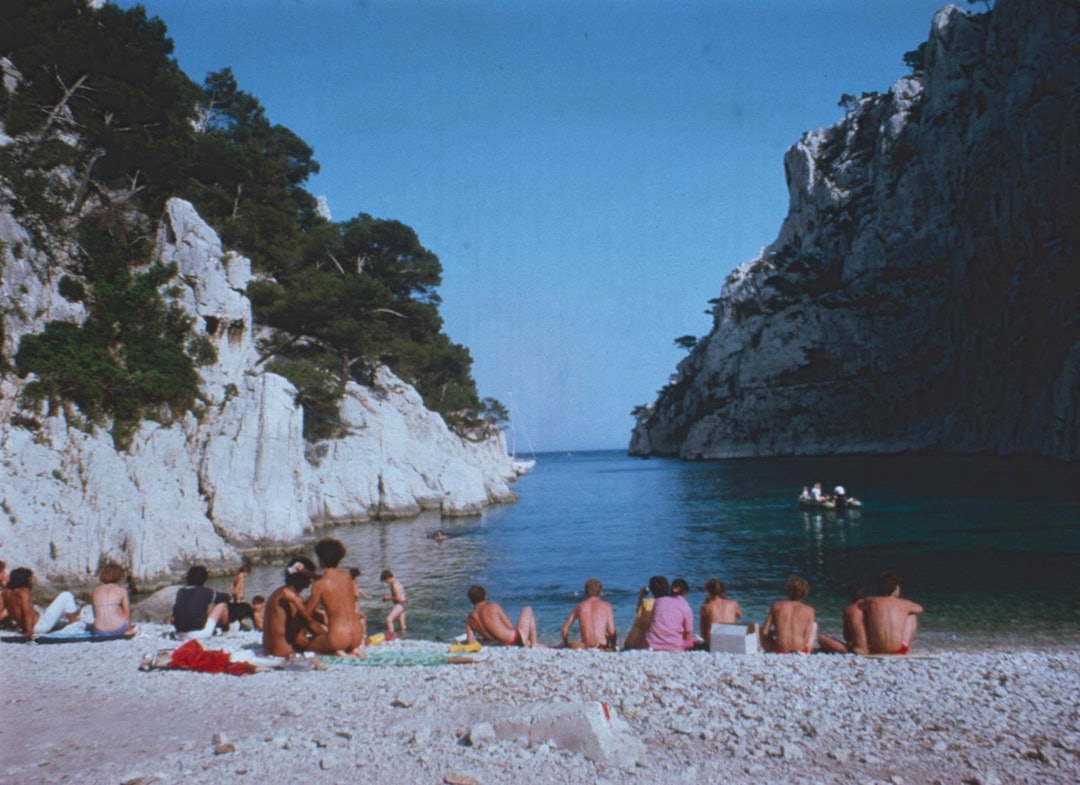 Tilbakeblikk: En Vau i 1980. Foto: Bjørn Magne Øverås Les-Calanques-2