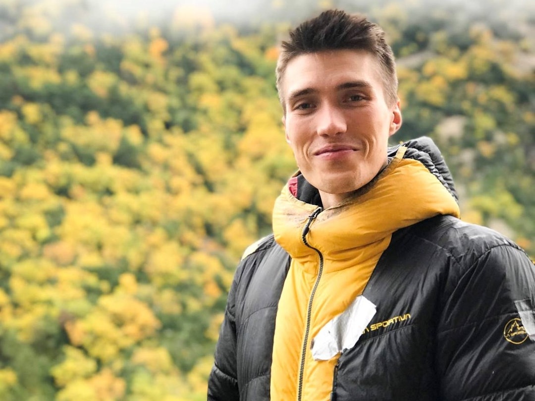 STERK: Thilo Schröter kan mer enn bare å buldre. Foto: Tina Hafsaas Thilo Schröter