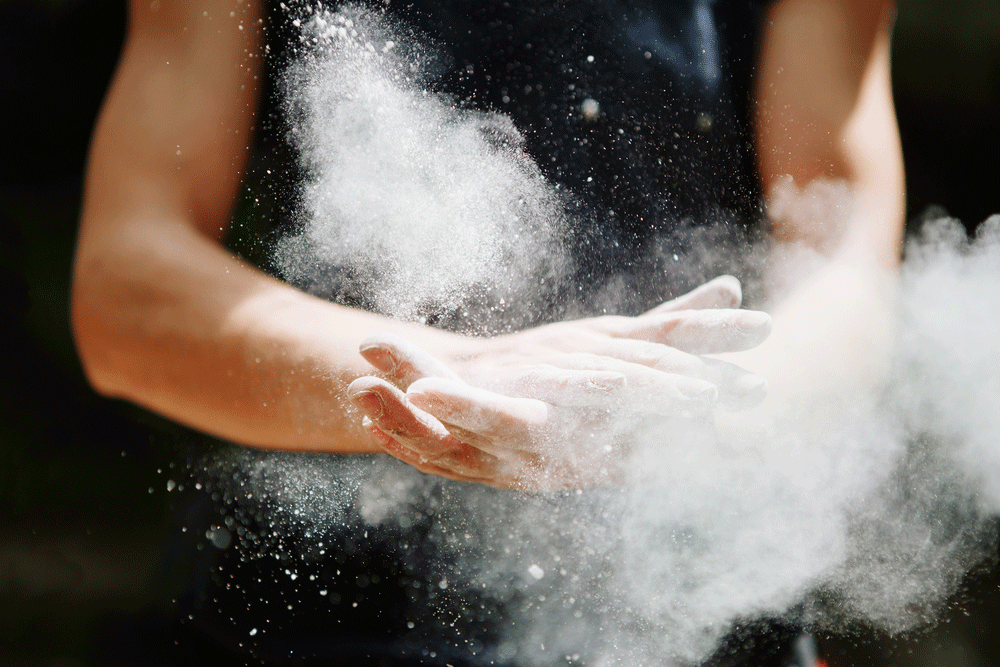 Climbing-Chalk Climbing-Chalk