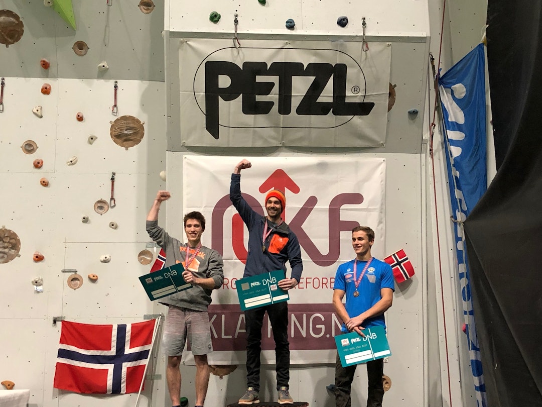 I FJOR: Martin Mobråten vant i forrige NM. Blir det revansje i år? Foto: Stian Christophersen. I FJOR: Martin Mobråten vant i forrige NM. Blir det revansje i år? Foto: Stian Christophersen.