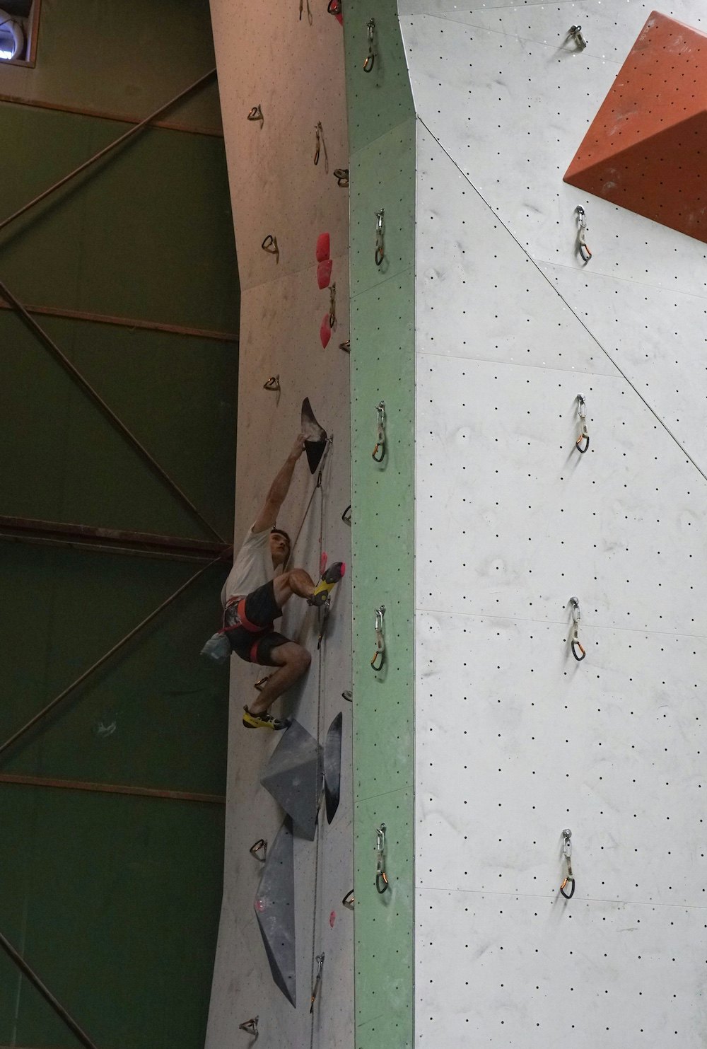 Thilo Schröter med solid highpoint på den svært utfordrende første kvalifiseringen. Foto: Tina J. Hafsaas DSC07222 2