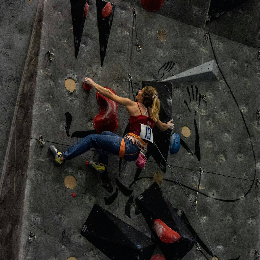 Tina J. Hafsaas på sin første rute. Foto: Torbjørn Wiik e2ab07d9bb3f60a200502c3f0c7b8d73