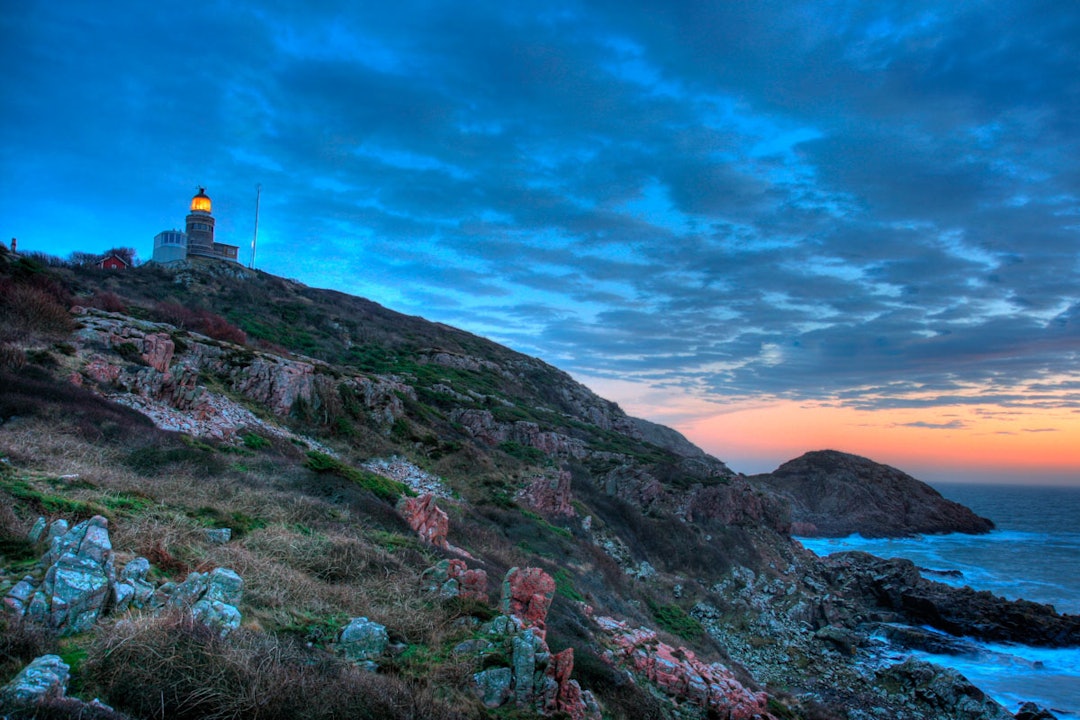 BILLEDSKJØNT: Fyret på Kullaberg. BILLEDSKJØNT: Fyret på Kullaberg.