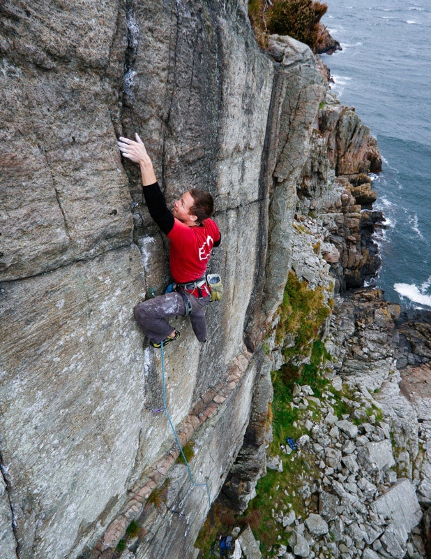 UTSIKT: Ola Modeer på Arapiles, 7+ UTSIKT: Ola Modeer på Arapiles, 7+
