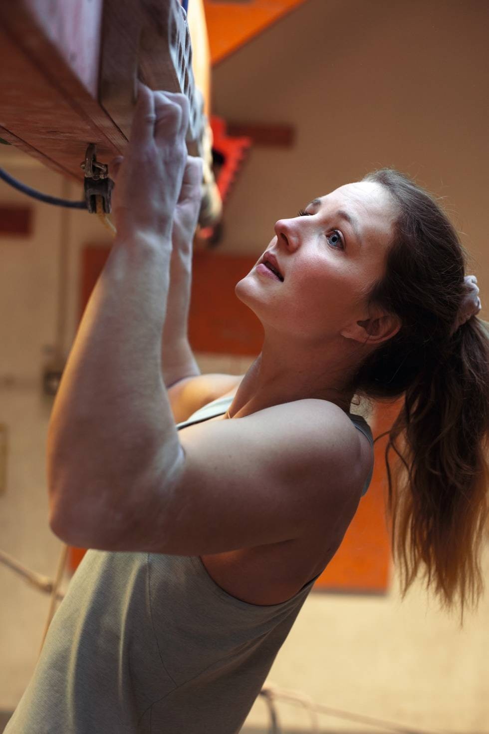 GJENFANT GLEDEN:  –Det var perioder da jeg ikke bryd-de meg om å klatre. Nå har jeg heldigvis funnet tilbake til treningsgleden, forteller Tina Hafsaas (27). GJENFANT GLEDEN:  –Det var perioder da jeg ikke bryd-de meg om å klatre. Nå har jeg heldigvis funnet tilbake til treningsgleden, forteller Tina Hafsaas (27).