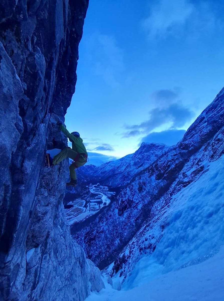 romsdal isklatring ølmåa