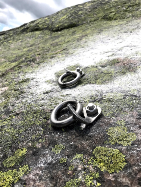 nytt anker i toppen på reven hægefjell nytt anker i toppen på reven hægefjell