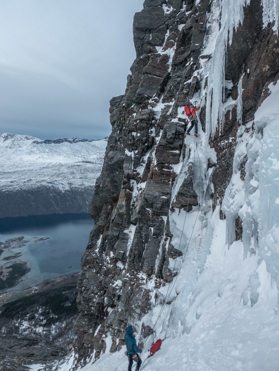 isklatring nordland