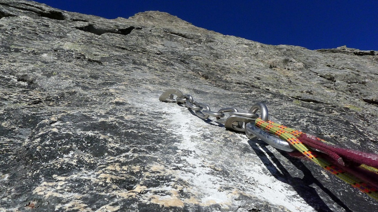 Standplass på den nye ruta på Klauva. Foto: Iver Gjelstenli Standplass på den nye ruta på Klauva. Foto: Iver Gjelstenli