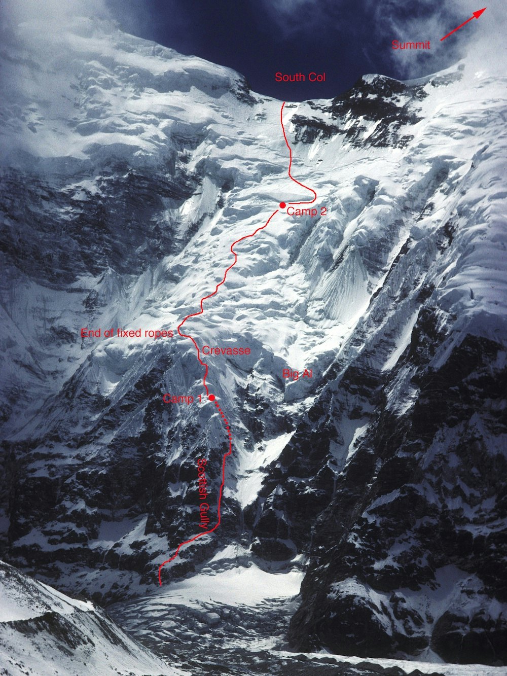 venables everest 88 kanchung venables everest 88 kanchung