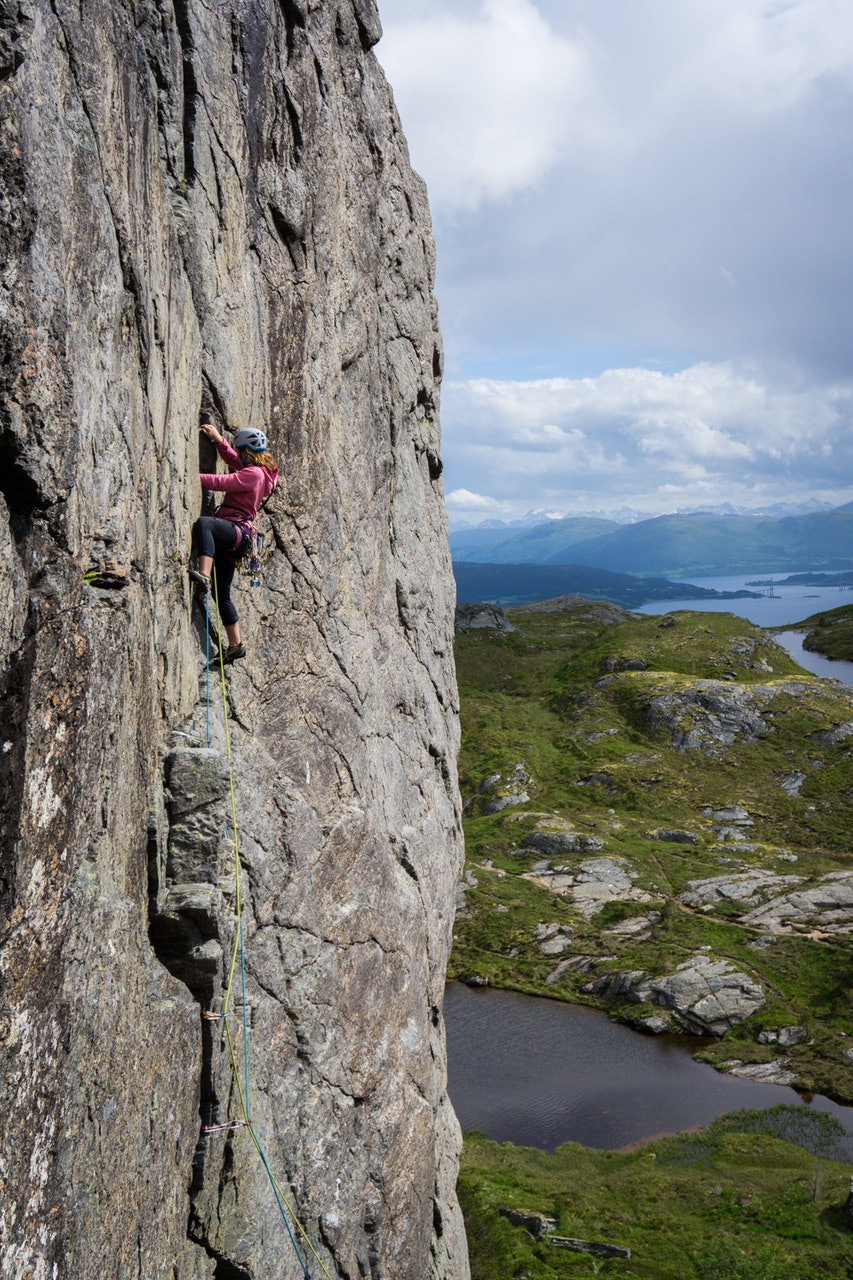 klatring ved kristiansund