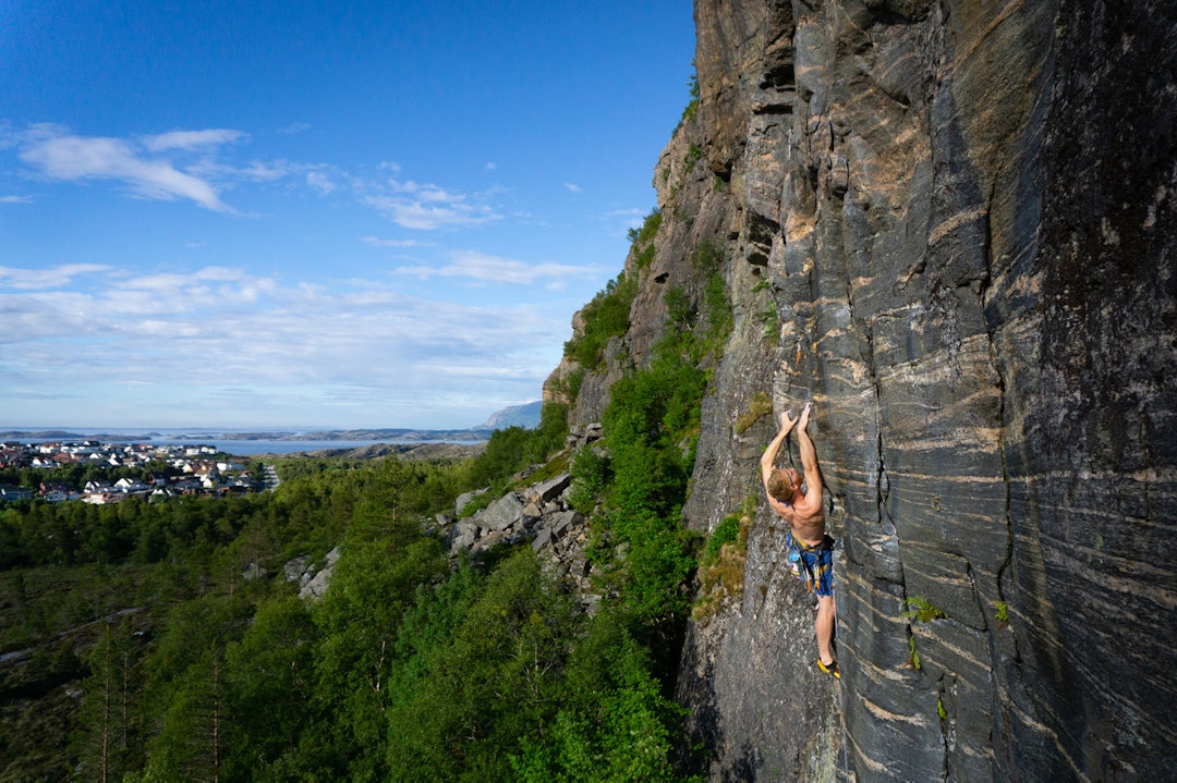 kristiansund klatring