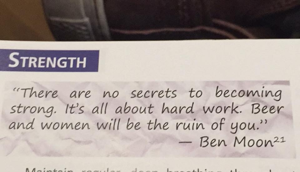 sitat ben moon sitat ben moon