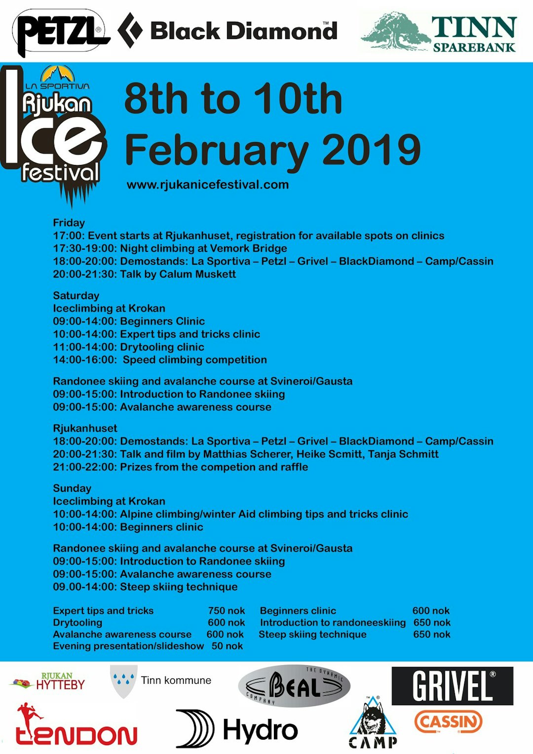 la sportiva rjukan ice festival la sportiva rjukan ice festival