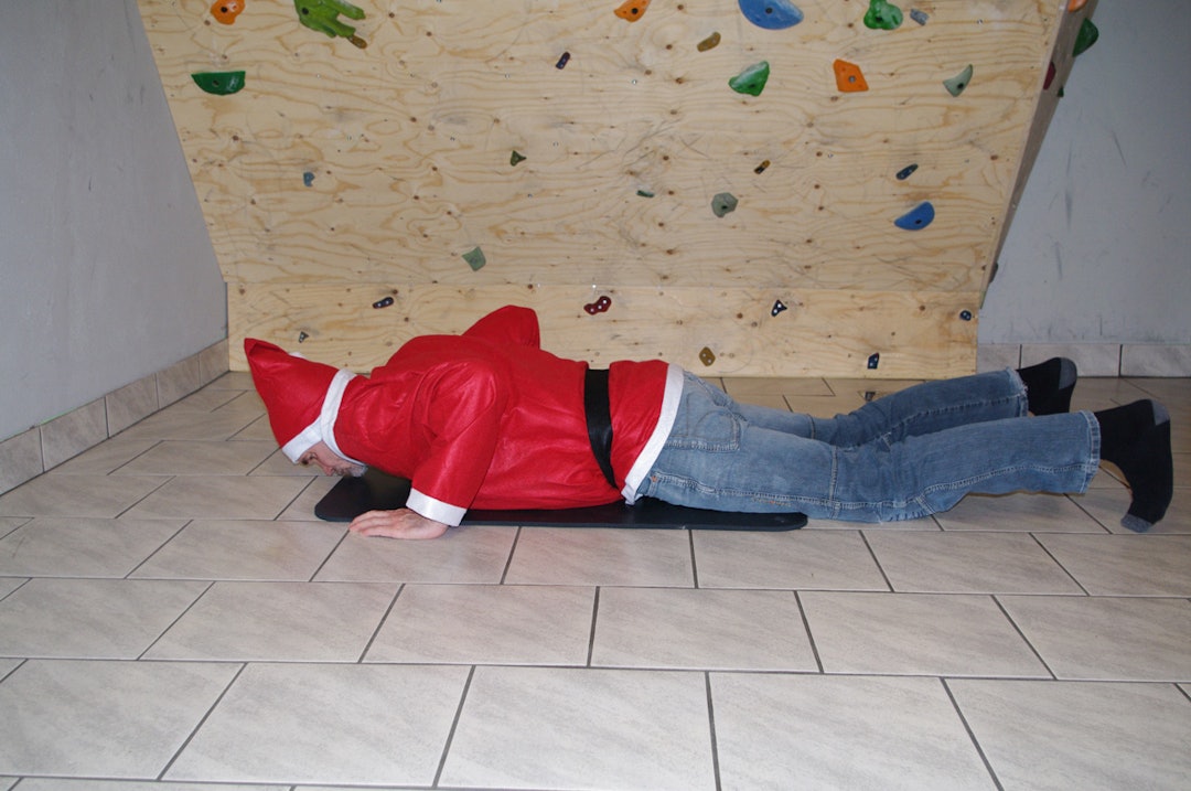 ØVELSE 3: Burpees. ØVELSE 3: Burpees.