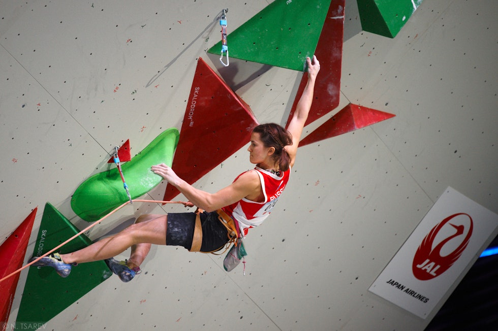 Viktoriia Meshkova. Foto: NikitaTsarev em klatring