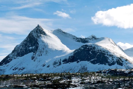Toppturer rundt Bodø. Toppturer rundt Bodø.