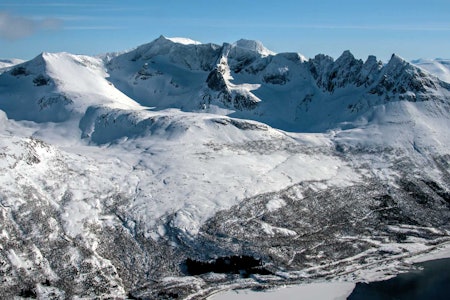 Fra Toppturer rundt Bodø. Fra Toppturer rundt Bodø.