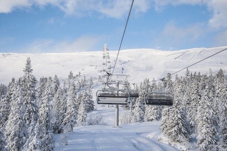 ÅPNER: Trysil åpner til helga. Foto: Ola Matsson / SkiStar Trysil